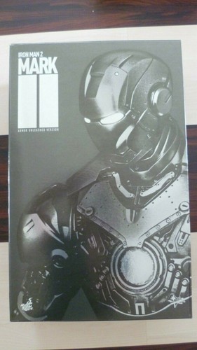 Hot toys iron man mark - iron, ii