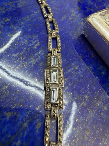 Vintage silber armband 925 - vintage,