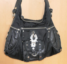 George Gina& Lucy GGL Tasche schwarz Teilleder