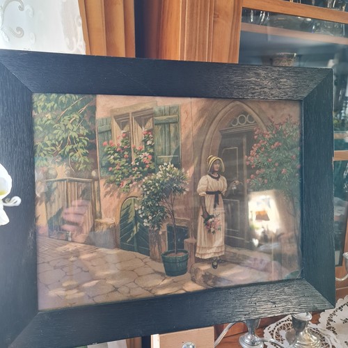 C20 antik farblithographie - c20),