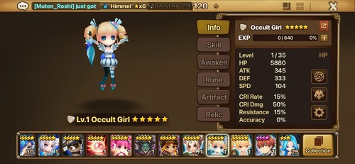 Summoners war europe double - war,