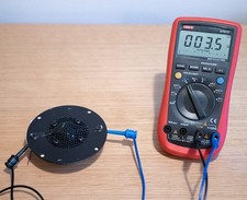 SEAS H-086 1" Dome Tweeter