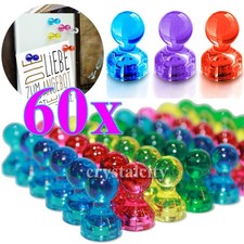 60x Magnetpins bunt