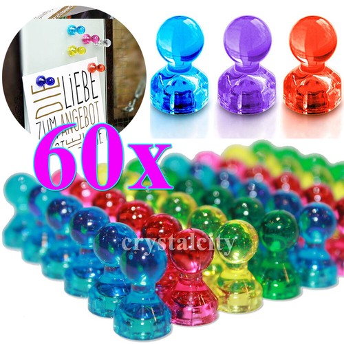 60x magnetpins bunt - 60x,