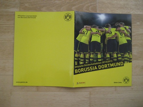 Panini borussia dortmund - borussia,