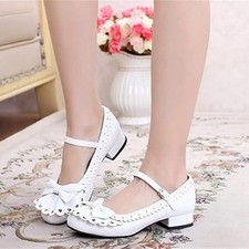 EUR 38 Runde Zehen Mary Jane