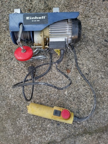 Elektrische seilwinde 230v - elektrische,