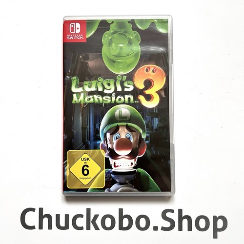 Luigi mansion nintendo - luigi's, 3
