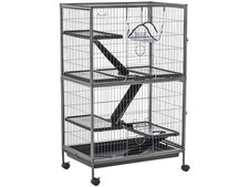 Kleintierkäfig D51-113, mit Hängematten, 5 Etagen, 80 x 52 x 128 cm - B