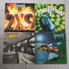 4 x Album NAZARETH  LP Vinyl