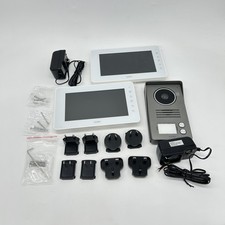 VIMAR K40911 Videosprechenalagen-Set enthält Freisprech-Videohaustelefon LCD 7in