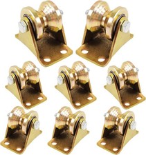 Umlenkrollen 8 Stück V-Nut