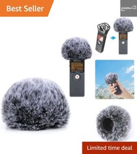 Zoom H1 Recorder Fell-Windschutz Pop Filter - Draussen Mikrofon Fell Windschu...