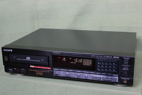 Sony cdp 227esd 2x - ,
