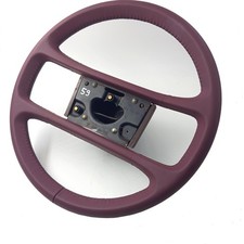 Porsche Lenkrad 911 924 944 928 neu beziehen und im Kreuzstichverfahren vernähen