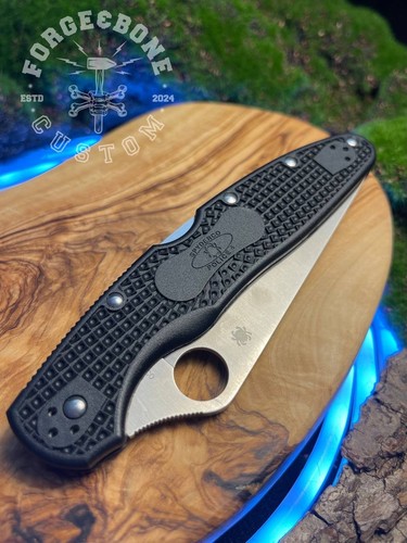 Spyderco police black frn - spyderco, 4