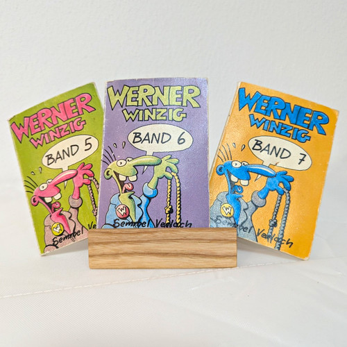 Werner winzig comic lot - comic,