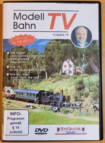 Dvd modellbahn ausgabe - dvd, tv