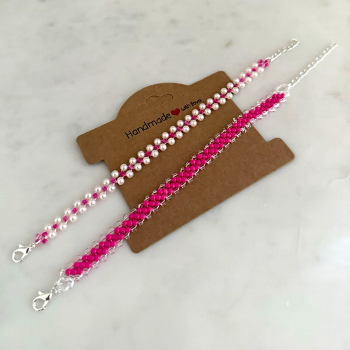 Handmade armband set - set, perlen