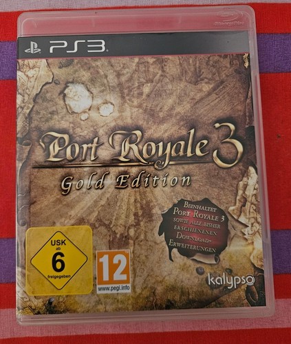 Port royale gold - port,