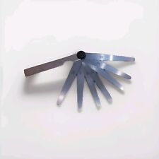 Abstandslehre Fühlerlehre Ventillehre Fühllehre 0,05-0,50 mm Spaltmass 