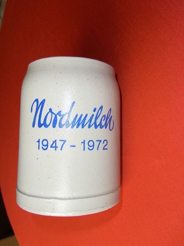 Bierkrug nordmilch 1947 - bierkrug,