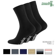 6-9-12 Paar "Bambus" Socken