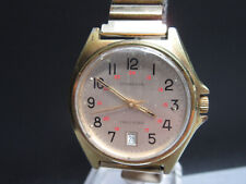 G135⭐⭐ Vintage " DUGENA Troupier " Handaufzug Armbanduhr ⭐⭐