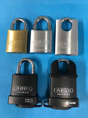 Abus vorhangschloss serie - abus,