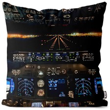 Cockpit flugzeug fliegen pilot - cockpit,
