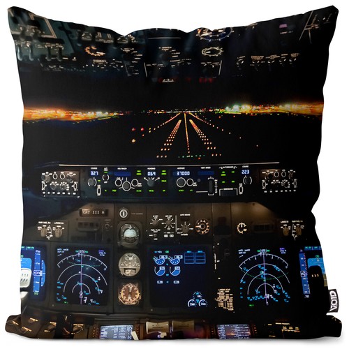 Cockpit flugzeug fliegen - cockpit, pilot