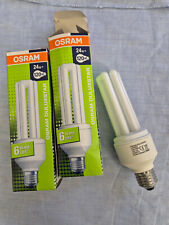 2x Osram DULUXSTAR Lumilux Energiesparlampe ESL 24W 827 E27