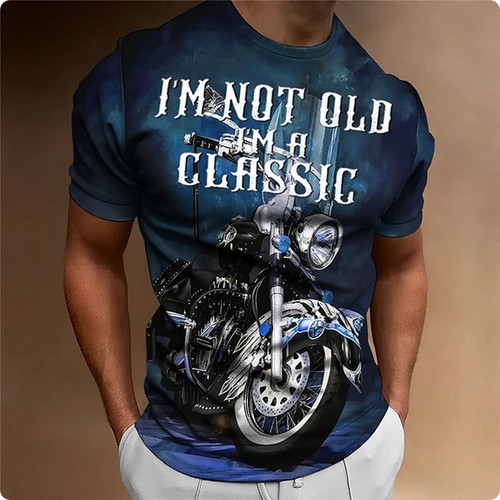 Herren shirts sommer rocker - t-shirts,