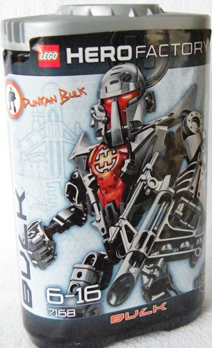 Lego 7168 hero factory buck - lego,