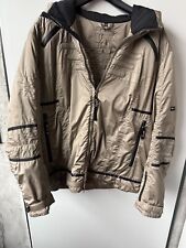 herren Skijacke Gr 58 Sportalm Farbe : Taupe Skianzug Schneejacke