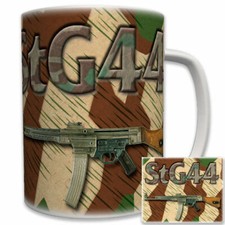 Militär Wh 2WK Sturmgewehr 44 Stg 44 Splittertarn Waffe - Tasse #6254