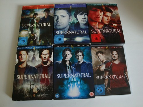 Supernatural volume 6 - supernatural, 1-6