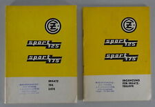 Teilekatalog / Ersatzteilliste CZ Sport 125ccm / 175ccm Typ 476 / 477 Stand 1971