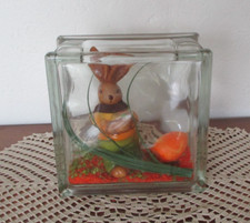 Ostern Glasbaustein , Deko