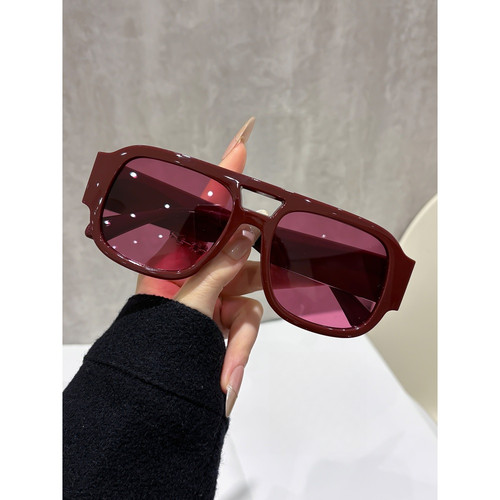 Sonnenbrille schwarzes gestell - schwarzes,