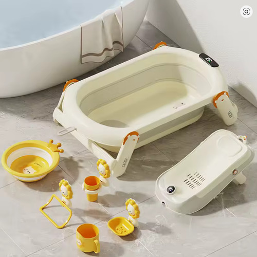 Komplettes baby badeset - 7-in-1, baby-badeset