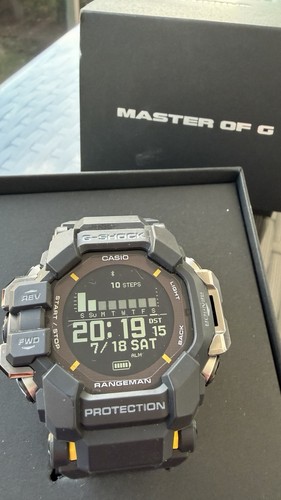 Casio shock rangeman - g-shock,