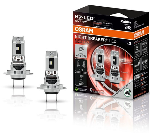 Led speed 450 osram - 2x, h7