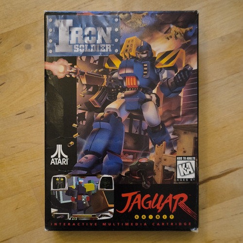 Atari iron soldier - atari,
