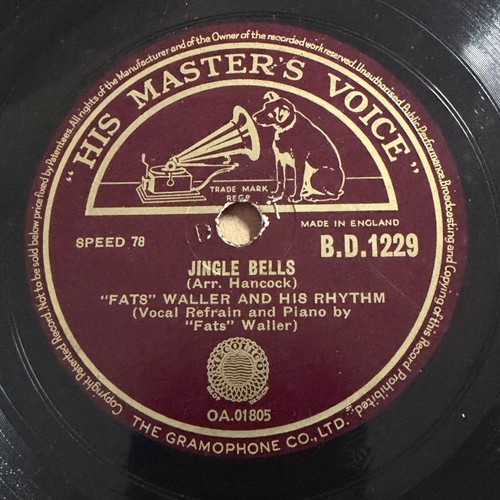 Fats waller jingle bells - fats,