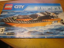 Lego City 60085 - 3 Boat