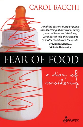 Fear food diary - of, of