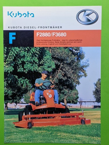 Kubota f2880 f3680 diesel - f2880/f3680,