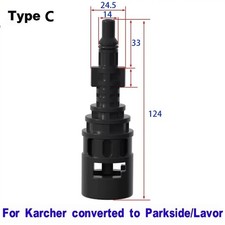 Adapter Hochdruckreiniger