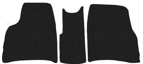 Front fußmatten velour - front, für